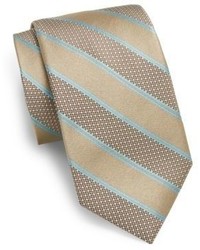 Stanley Striped Silk Tie
