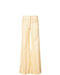 Sonia Rykiel Long Striped Trousers