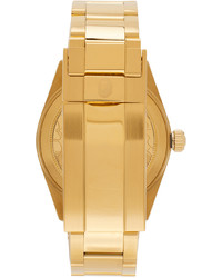 BAPE Gold Yellow Classic Type 7 Watch