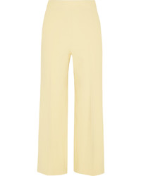 The Row Melip Stretch Wool Wide Leg Pants