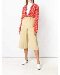 See by Chloe See By Chlo Cropped Corduroy Trousers