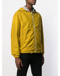 Prada Hooded Zipped Lightweight Jacket