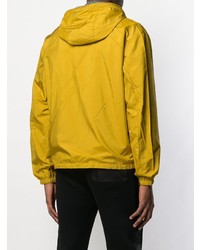 Prada Hooded Zipped Lightweight Jacket