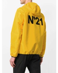 N°21 N21 Hooded Jacket