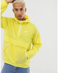 Nike Woven Jacket In Yellow