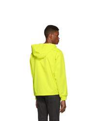 A.P.C. Yellow Flash Windbreaker Jacket