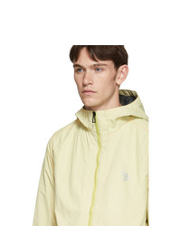 Ps By Paul Smith Yellow Water Resistant Jacket