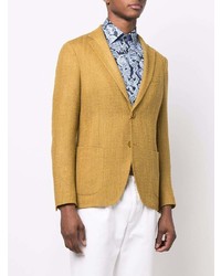 Etro Tailored Wool Jacket