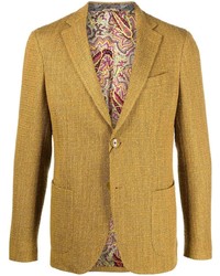 Etro Tailored Wool Jacket
