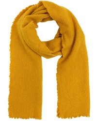 Yellow Wool Scarf