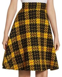 Miu Miu Full Circle Tweed Skirt