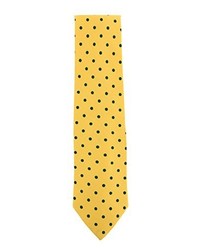 Yellow Wool Tie