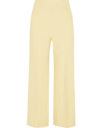 The Row Melip Stretch Wool Wide Leg Pants