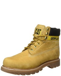 Yellow Work Boots